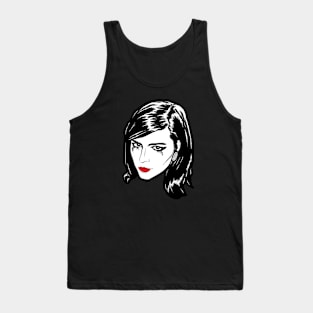 Mia "Red Lips" Mascara Tank Top